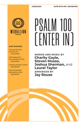 Psalm 100 (Enter In) SATB choral sheet music cover